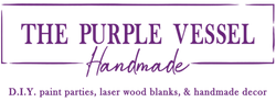 The purple vessel