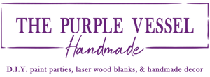 The purple vessel